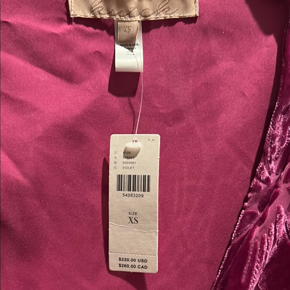 Vibrant Pink Satin Dress